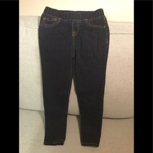 Cat & Jack size 6 girls skinny jean